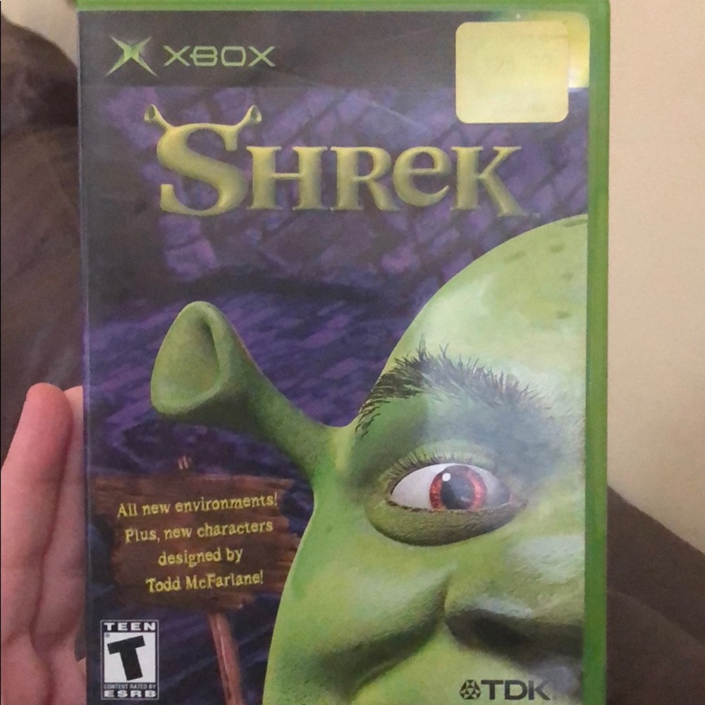 shrek xbox game